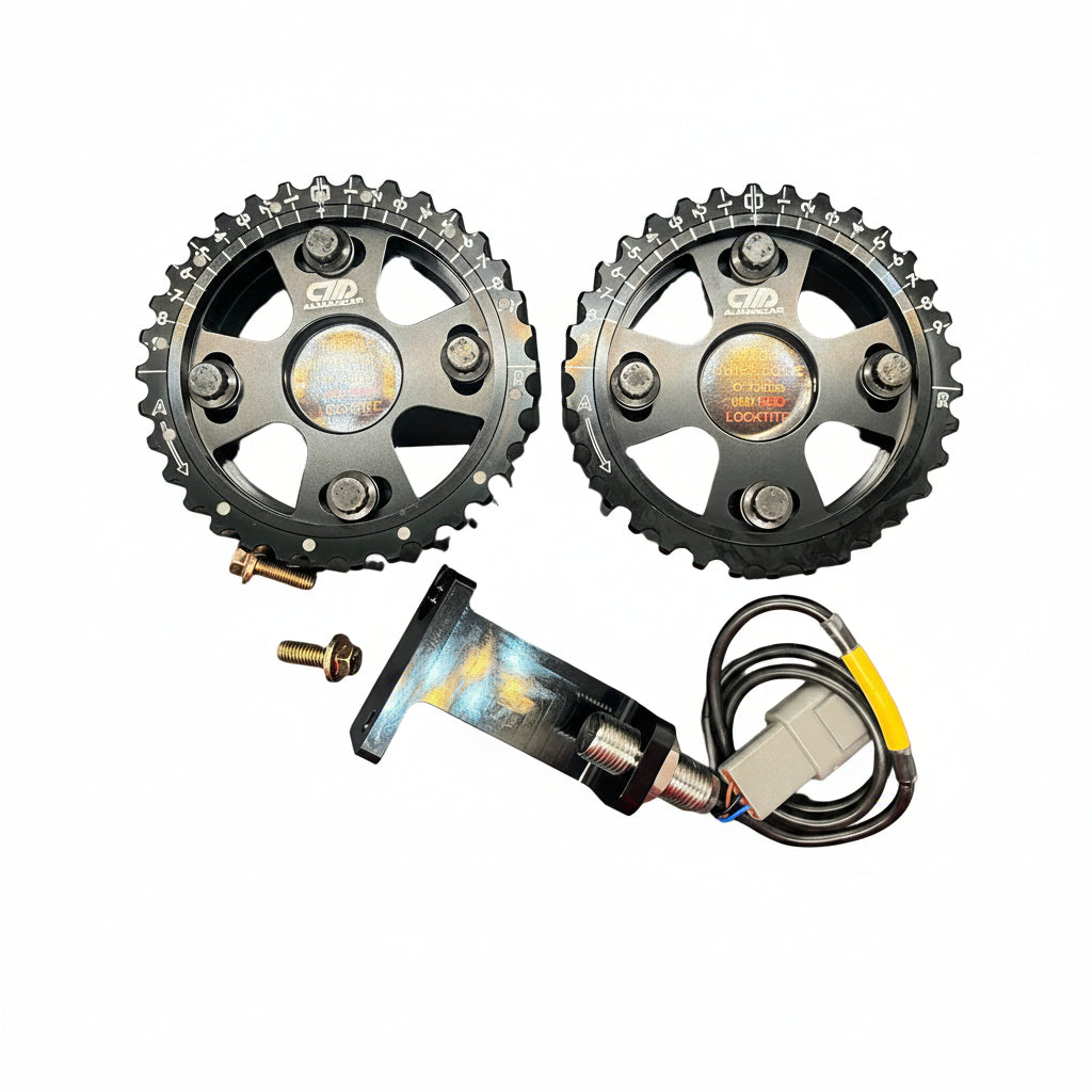 Almanzar Motorsports VTEC 13 Magnet Cam Trigger kit two gears 7075-T651 Aluminum
