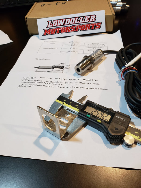 Lowdoller Motorsports Infrared Tire and Track Temperature Sensor