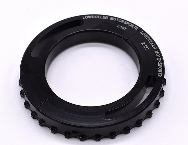 Lowdoller Motorsports NEW REDESIGNED 32 Tooth Driveshaft Reluctor Ring RPM Collars