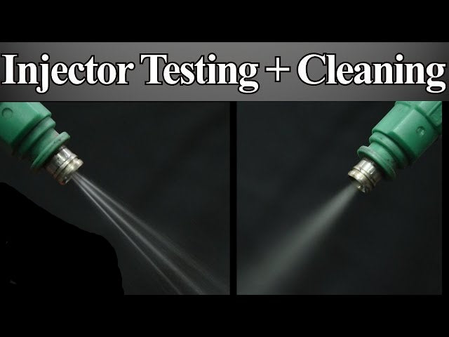 INJECTOR CLEANING AND TESTING