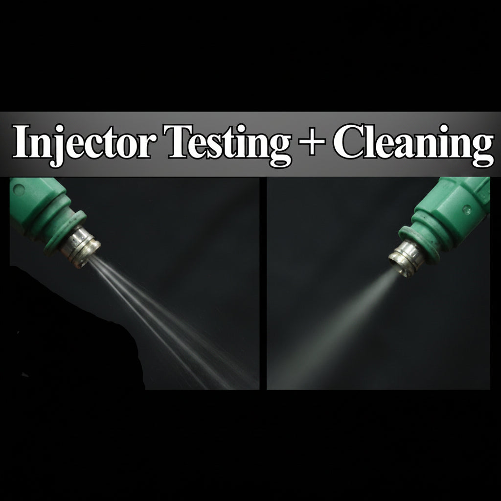 INJECTOR CLEANING AND TESTING