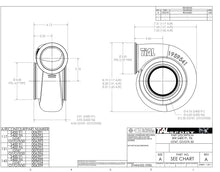 FP8488S HTZ UHF Race Turbocharger