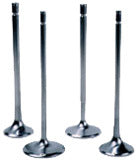Ferrea Competition Plus Exhaust Valve 28mm STD B18C1 B16A2 - Acura Integra GS-R (1992 - 1993) 1.7L (B17A1) Exhaust, Stock Size- Set of 8