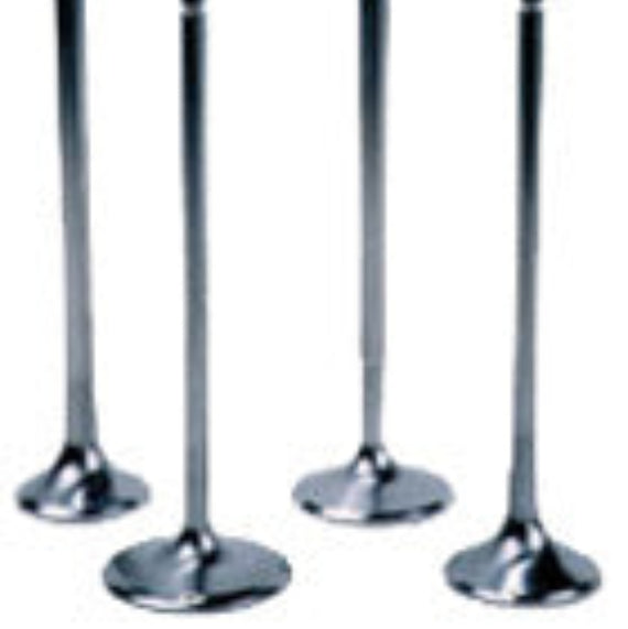 Ferrea Acura/Honda K24Z2/K24Z3 31mm 5.45mm 109.3mm 25 Deg Flo Stock Super Alloy Exh Valve - Set of 8
