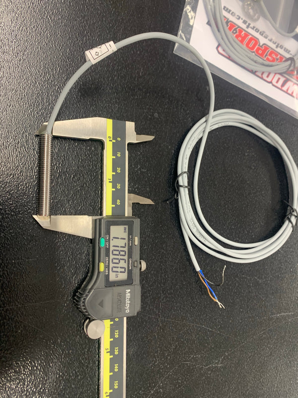 Lowdoller Motorsports LDM-HALL-5/16-NO-NP Speed Sensor PN: 1520156