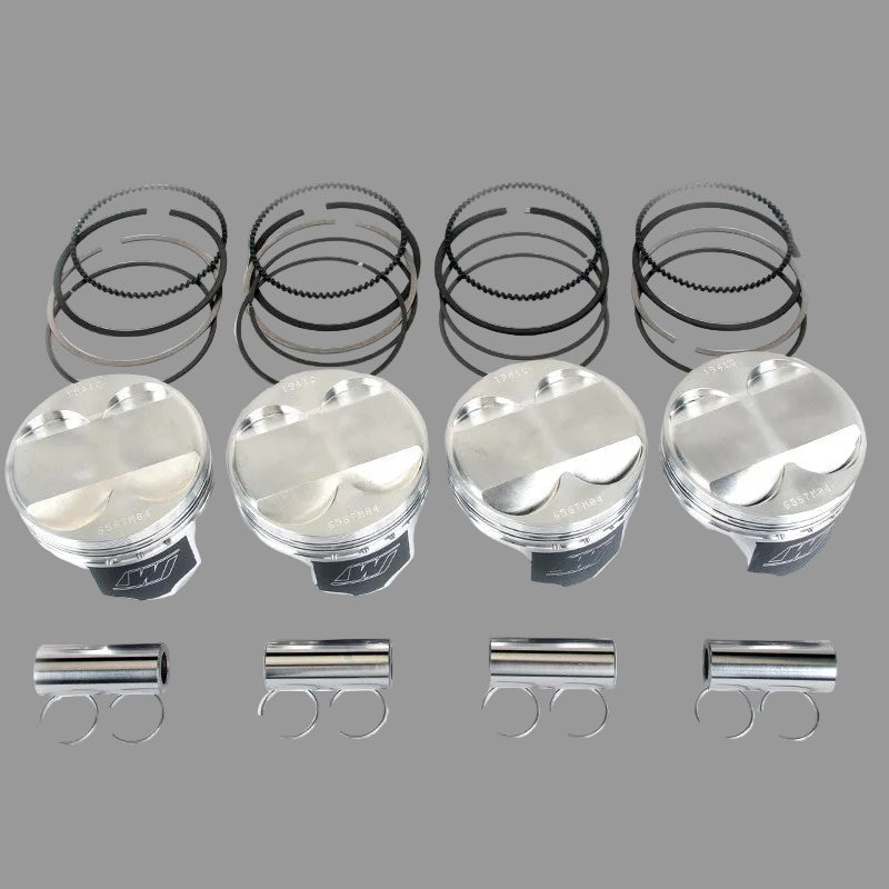 Wiseco Acura/Honda K24 and K24 with K20 Cylinder Head Complete Piston Set