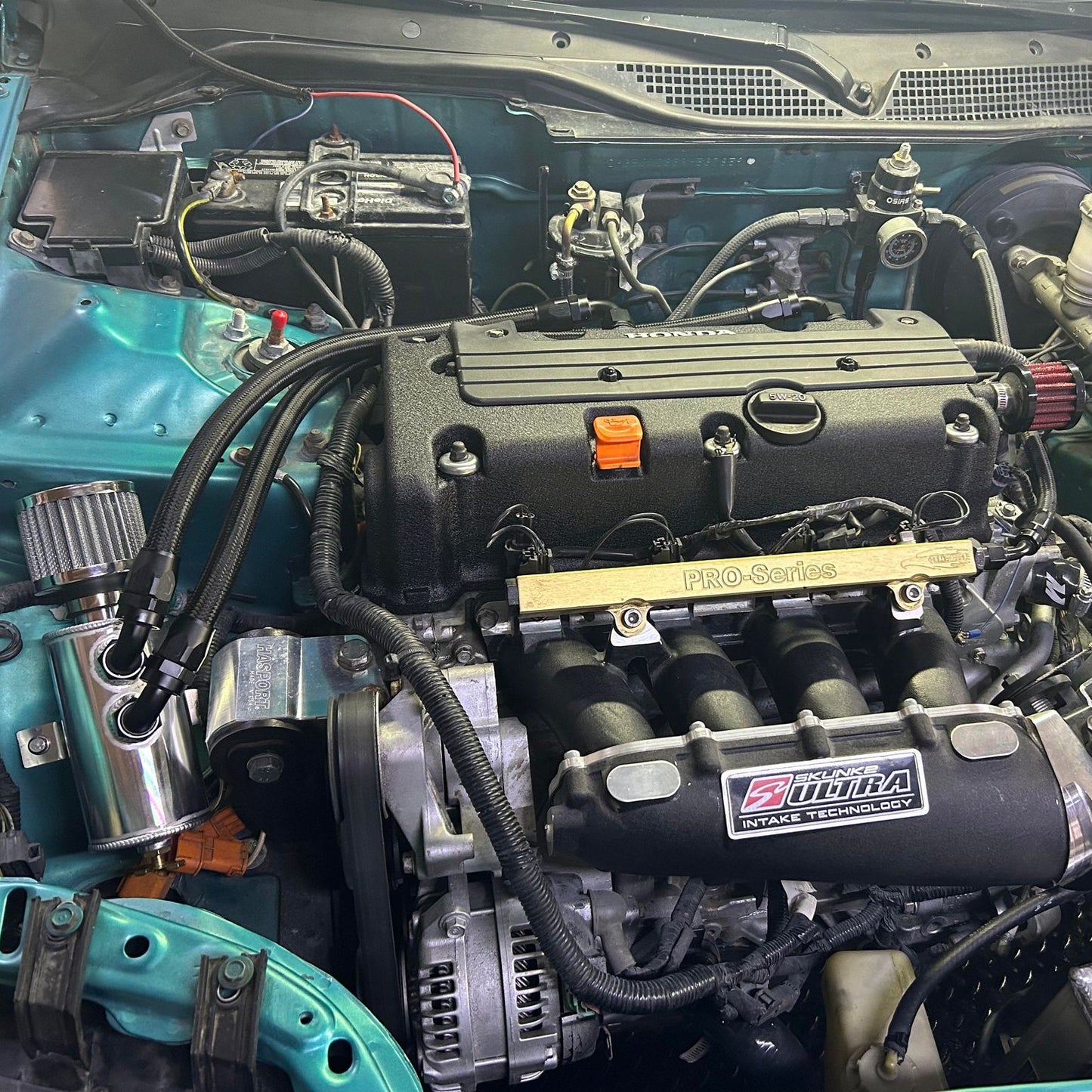 B,D,H, or K-Valve Cover and Catch can Kits