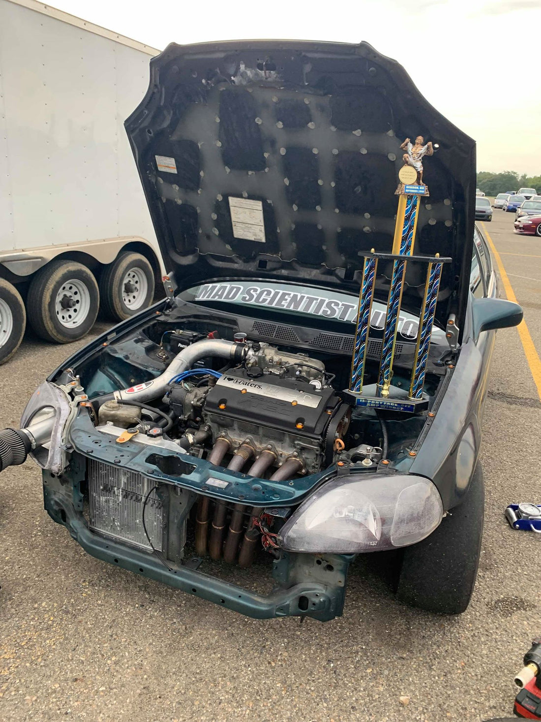 H23A 97 Civic- All motor