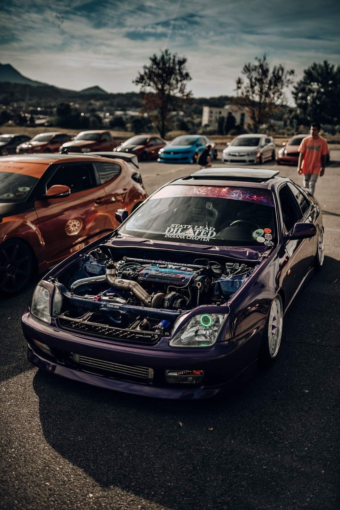 98 Prelude F20B-Turbocharged
