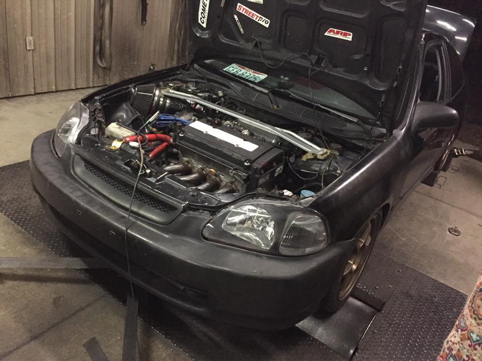 Nitrous b20v