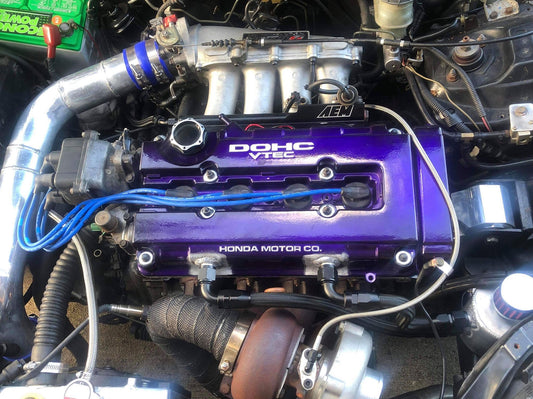 500 Wheel HP B-Series Build List
