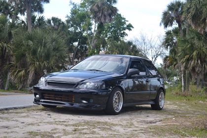 99 EK B16-Turbocharged
