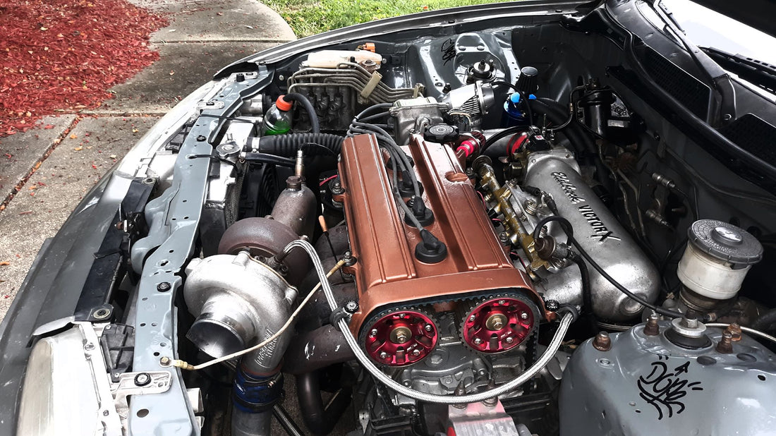96 Integra b18b1/b20b head- Turbocharged