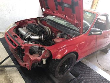 K24a2- All Motor