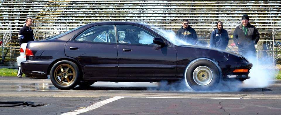 Integra GSR-Turbocharged