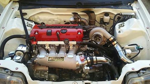 91 Civic K20 - Turbocharged