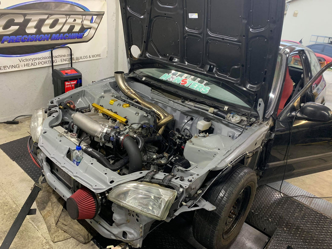 Mad Scientist Auto Stage 2 NA K24 !!