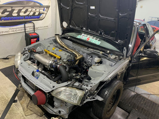 Mad Scientist Auto Stage 2 NA K24 !!