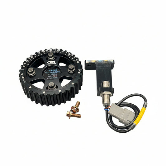 Almanzar Motorsports B Series VTEC 13 Magnet Cam Trigger kit single gear 6061-T651 Aluminum