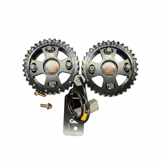 Almanzar Motorsports NON VTEC 13 Magnet Cam Trigger kit two gear 6061-T651 Aluminum