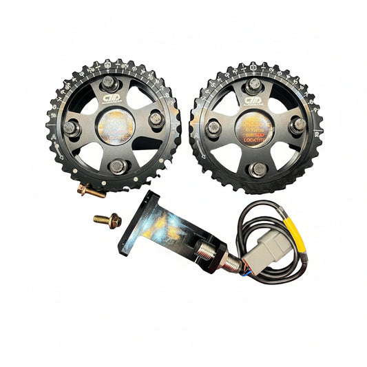 Almanzar Motorsports VTEC 13 Magnet Cam Trigger kit two gears 7075-T651 Aluminum