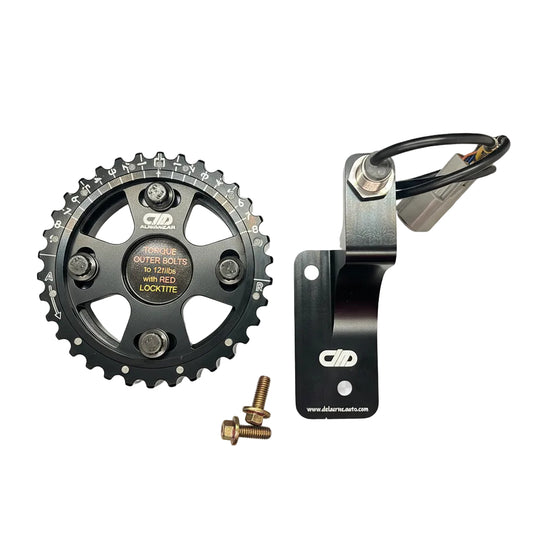 Almanzar Motorsports NON VTEC 13 Magnet Cam Trigger kit single gear 6061-T651 Aluminum