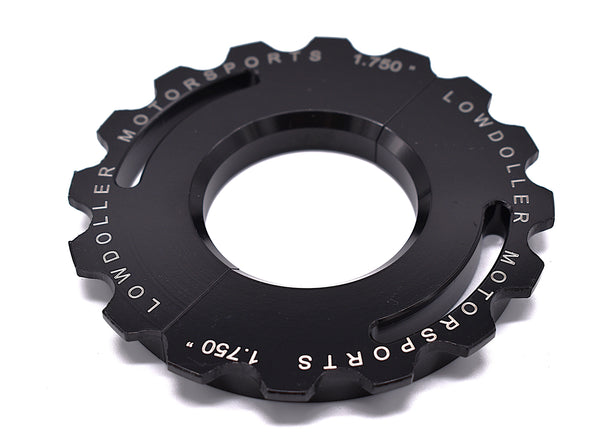 Lowdoller Motorsports 16 Tooth Driveshaft Reluctor Ring RPM Collar- NEW REDESIGN