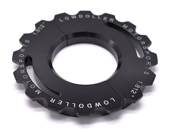 Lowdoller Motorsports 16 Tooth Driveshaft Reluctor Ring RPM Collar- NEW REDESIGN