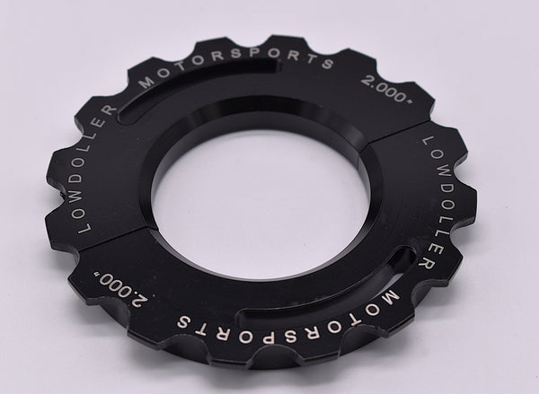 Lowdoller Motorsports 16 Tooth Driveshaft Reluctor Ring RPM Collar- NEW REDESIGN