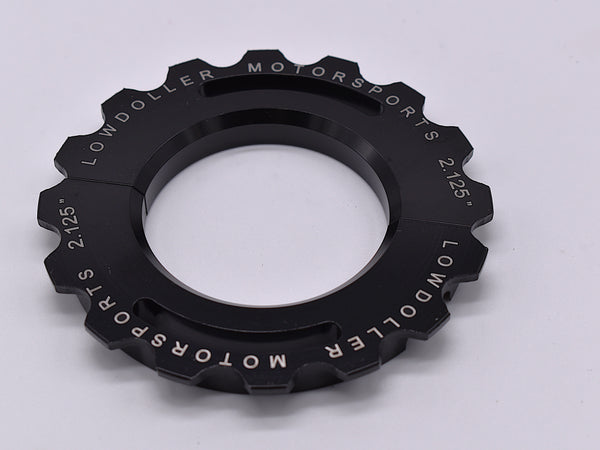 Lowdoller Motorsports 16 Tooth Driveshaft Reluctor Ring RPM Collar- NEW REDESIGN