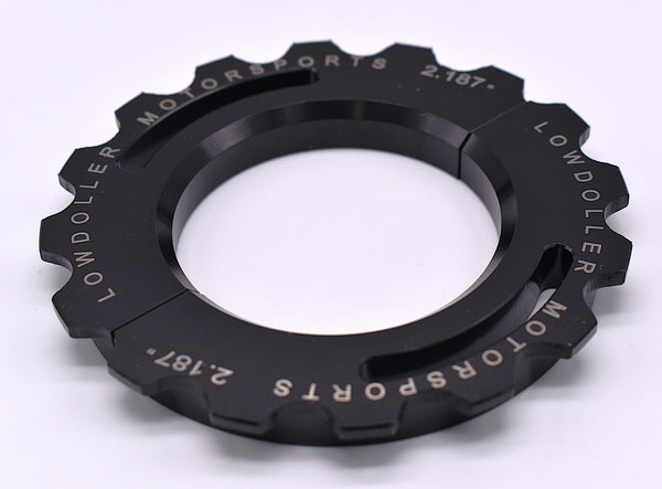 Lowdoller Motorsports 16 Tooth Driveshaft Reluctor Ring RPM Collar- NEW REDESIGN
