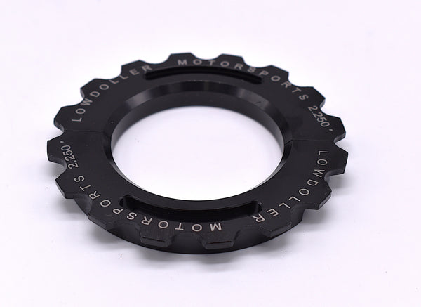 Lowdoller Motorsports 16 Tooth Driveshaft Reluctor Ring RPM Collar- NEW REDESIGN