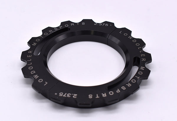 Lowdoller Motorsports 16 Tooth Driveshaft Reluctor Ring RPM Collar- NEW REDESIGN