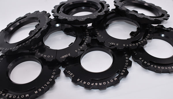 Lowdoller Motorsports 16 Tooth Driveshaft Reluctor Ring RPM Collar- NEW REDESIGN
