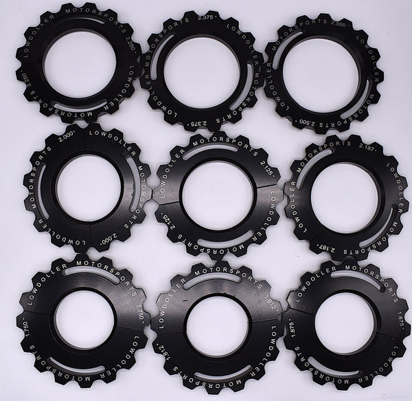 Lowdoller Motorsports 16 Tooth Driveshaft Reluctor Ring RPM Collar- NEW REDESIGN