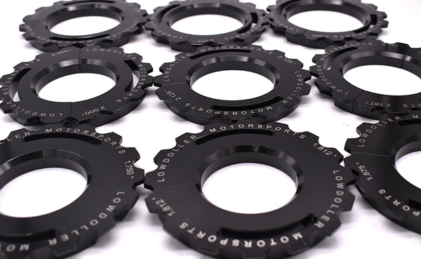 Lowdoller Motorsports 16 Tooth Driveshaft Reluctor Ring RPM Collar- NEW REDESIGN