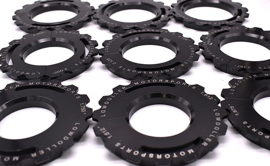 Lowdoller Motorsports 16 Tooth Driveshaft Reluctor Ring RPM Collar- NEW REDESIGN