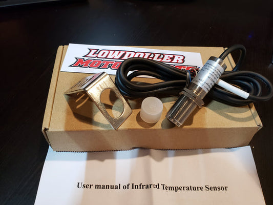 Lowdoller Motorsports Infrared Tire and Track Temperature Sensor