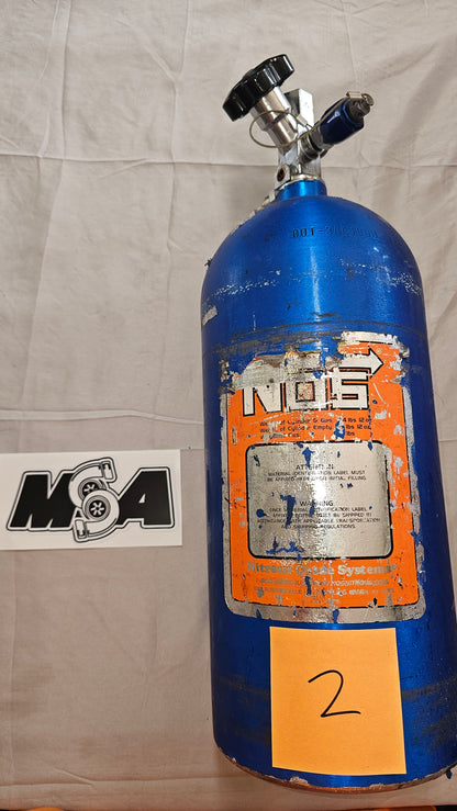 USED NITROUS BOTTLE (WILL SHIP EMPTY ONLY) PICKUP PREFFERED