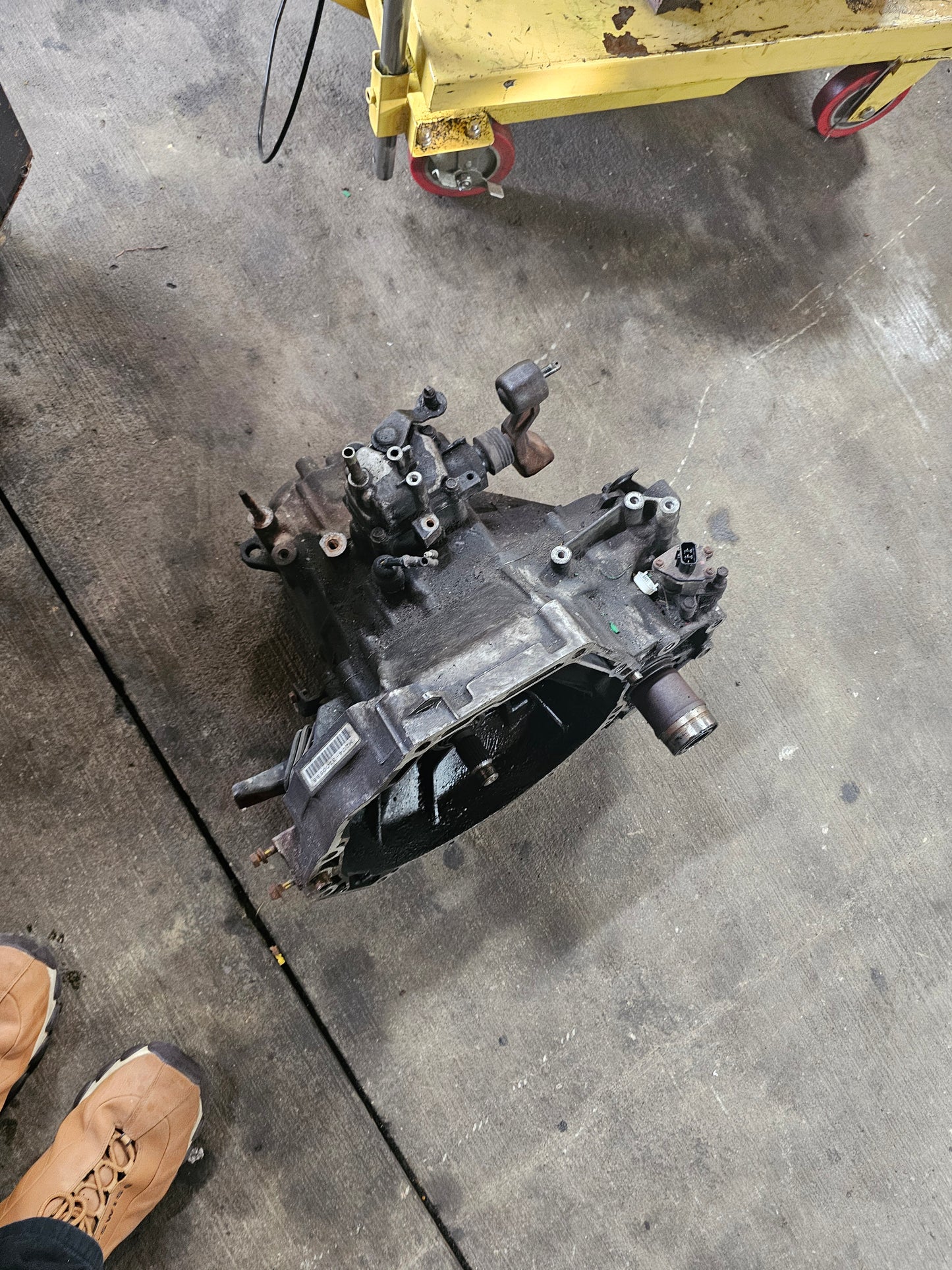 97-01 PRELUDE SH TRANSMISSION