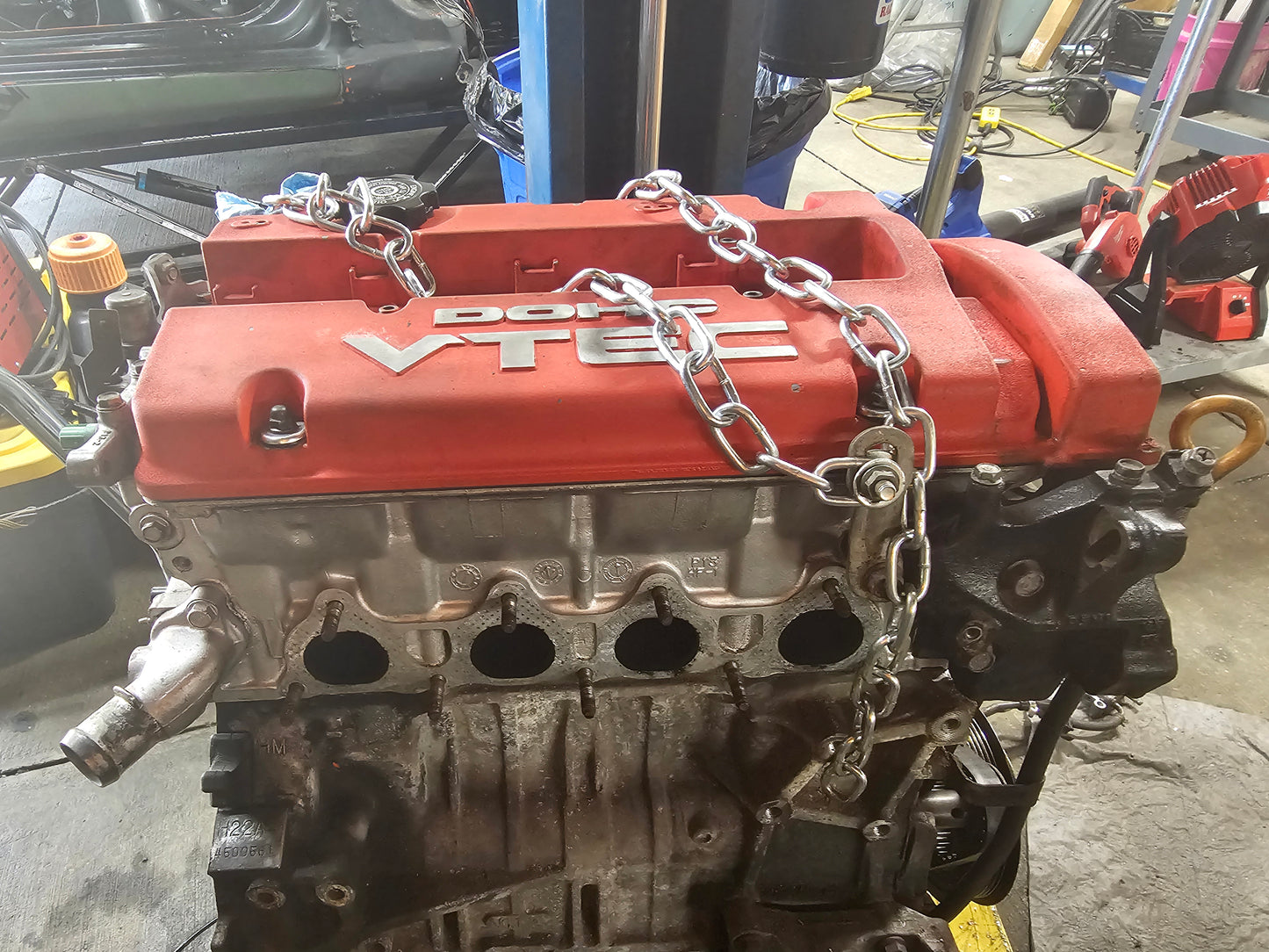 USED P-13 HEAD AND CAMS FOR H22