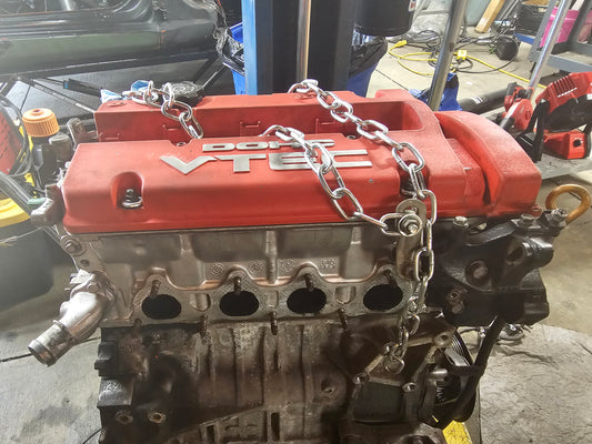 USED P-13 HEAD AND CAMS FOR H22