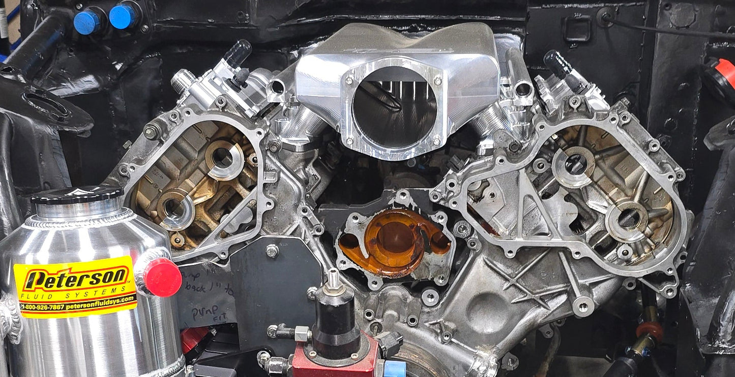 Custom 1800HP Rated VK Street Kit