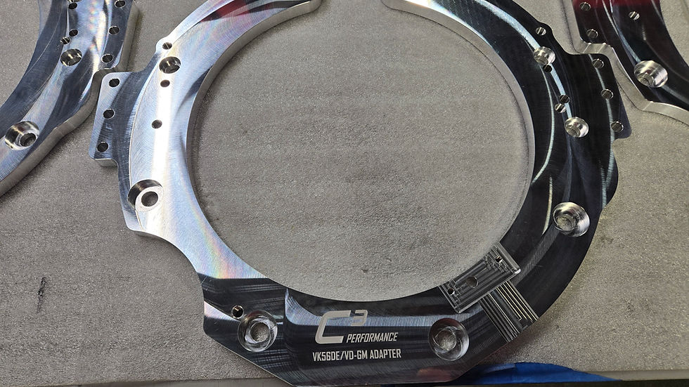 C3 Performance VK56 to GM Mid-Mount Transmission Adapter Kit