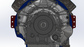 C3 Performance VK56 to GM Mid-Mount Transmission Adapter Kit