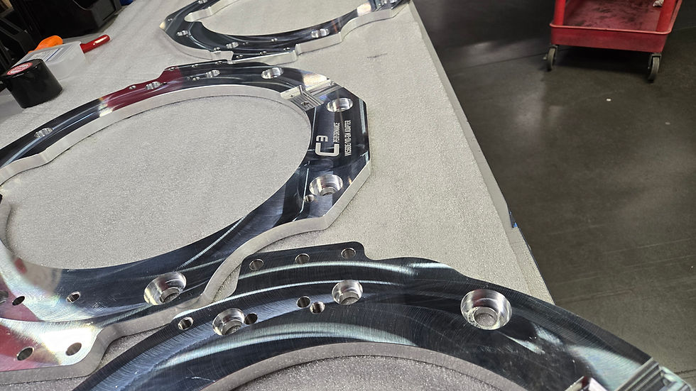 C3 Performance VK56 to GM Mid-Mount Transmission Adapter Kit