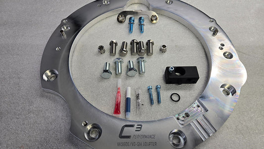 C3 Performance VK56 to GM Transmission Adapter Kit