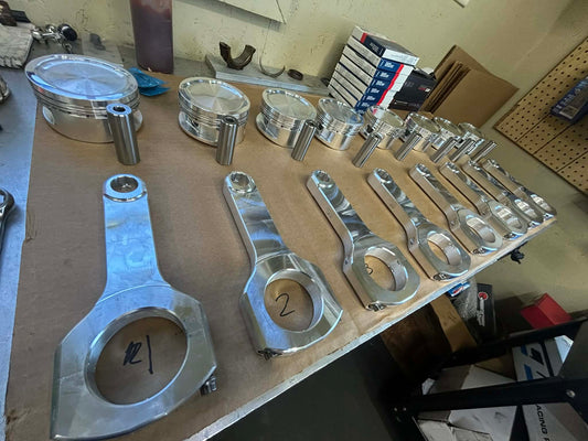 CP Carrillo MSA Spec VK56 Pistons