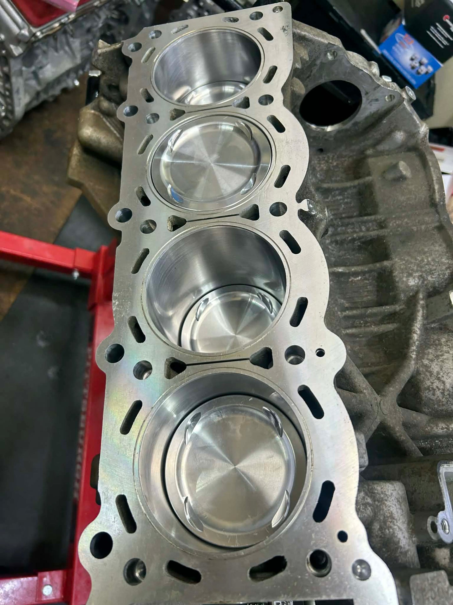 CP Carrillo MSA Custom VK56 Pistons