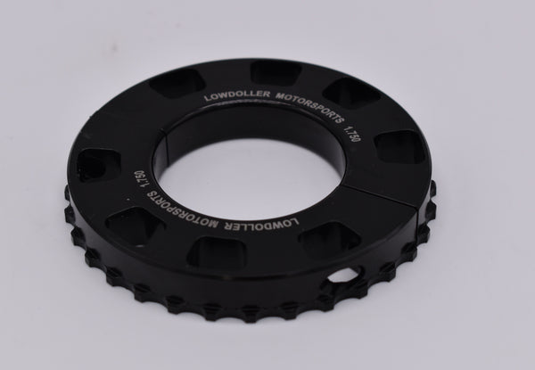Lowdoller Motorsports NEW REDESIGNED 32 Tooth Driveshaft Reluctor Ring RPM Collars